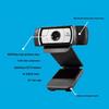 Logitech C930c 1080P HD Webcam