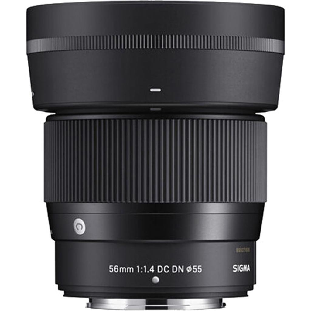 Sigma 56mm DC DN Lens for Nikon Z Mirrorless Contemporary Style F1.4 Mount, APS-C Cameras,