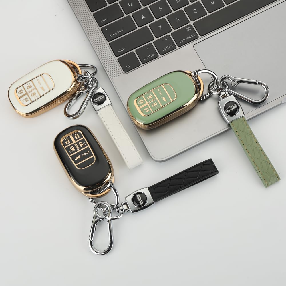 Kinotaka Honda Smart Key Case, New Vezel, RV Series, New Step Wagon, Spada, RP6/RP7/RP8,