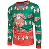 Women Men Ugly Christmas Sweater Xmas Jumper T Shirt Pullover Hoodies Stylish Festive Top