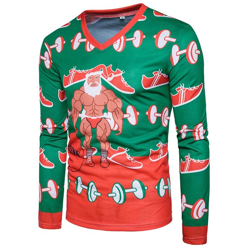 Women Men Ugly Christmas Sweater Xmas Jumper T Shirt Pullover Hoodies Stylish Festive Top