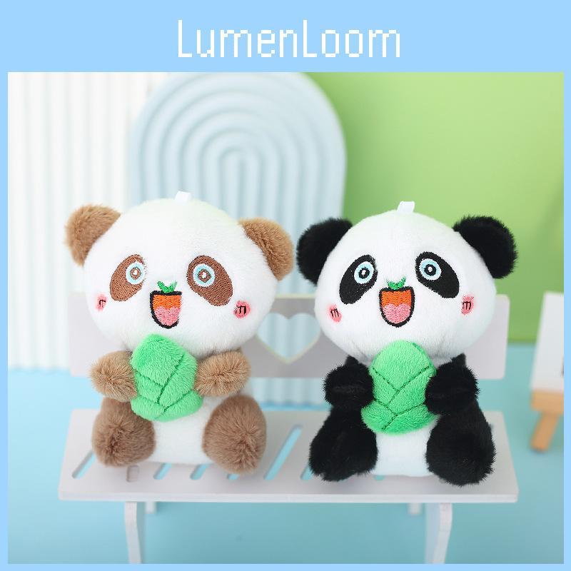 Adorable Panda Plush Keychain Soft Cuddly Bear Bag Charm For Kids And Adults