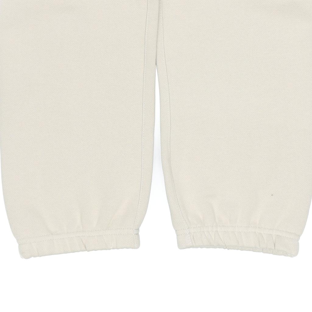 Fear of God Essentials SS22 Fleece-Lined Sweatpants With Embossed Logo Drawstring Men Bottoms Wheat FOG-SS22-133
