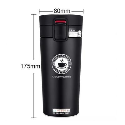 HOT Premium Travel Coffee Mug Stainless Steel Thermos Tumbler Cups Vacuum Flask Thermo Water Bottle Tea Mug Thermocup