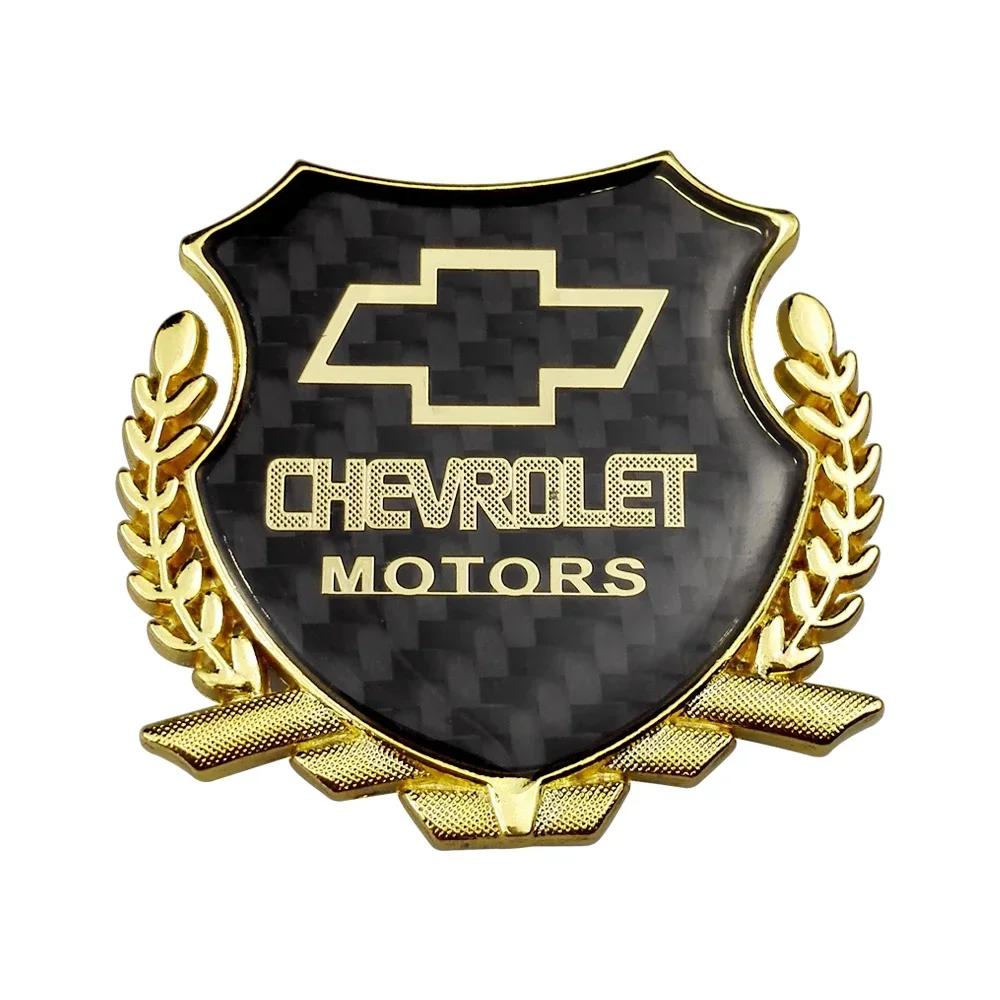 

Carbon Fiber for Chevrolet Alloy Car Fender Side Emblem Trax Aveo Silverado Cruze Malibu Optra Lacetti Sail Window Badge Sticker