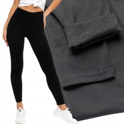 Classic Women's Warm Leggings Thick Material Comfortable MORAJ L/XL