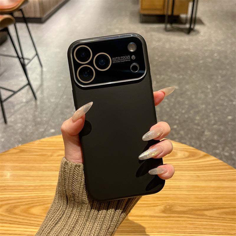 Crystal Lens Protector for iPhone 17 Pro Max, 16, 15, 14 Pro & 13 with Skin-Feel Film
