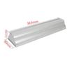 Long Round Square Bread Mousse Cake Mold Aluminium Round Trigon Ladder Wavy Flower Shape Dessert Steaming Moulding DIY Gadgets
