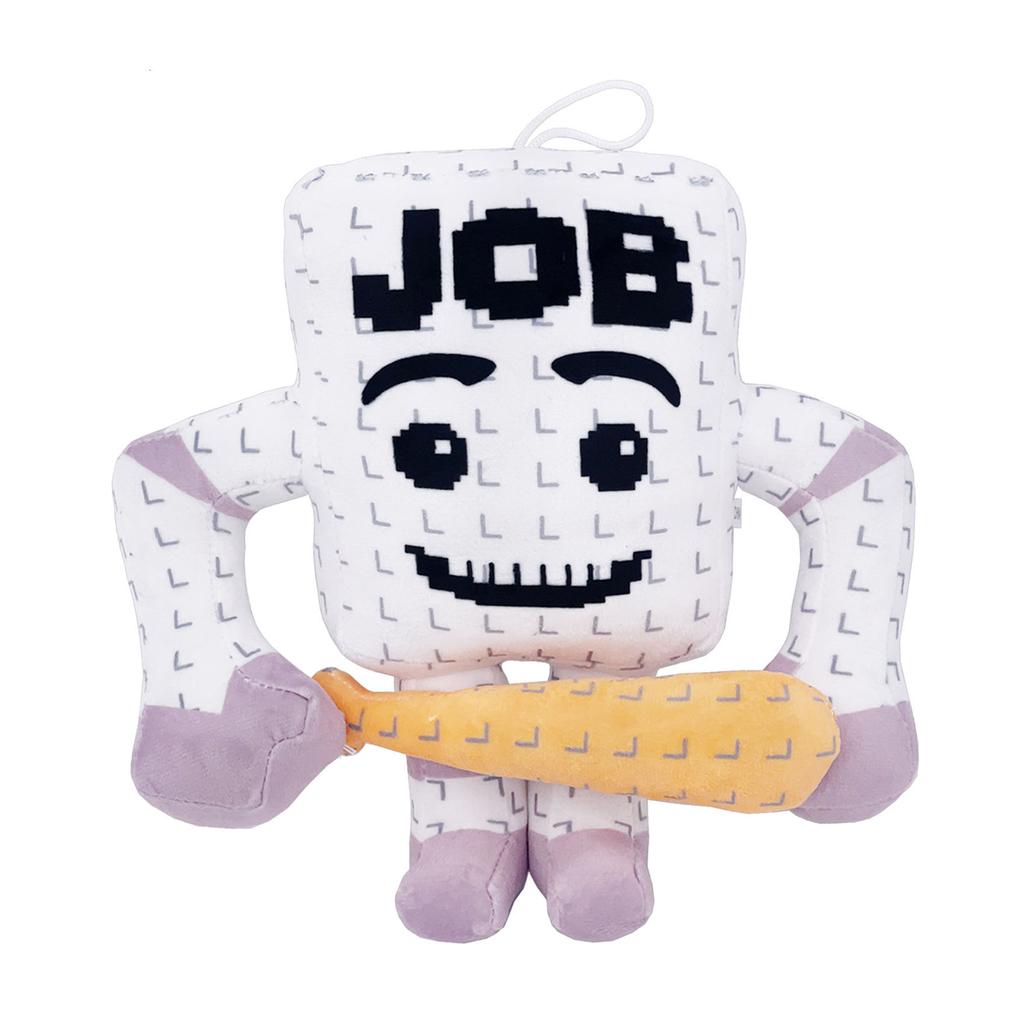 24 styles Steal A Brainrot Game Plush Funny No. 9 No. 67 Plush Tongue Spitting Handheld Number 9 Stuffed Digital Doll Toy Gift