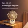 OEING Portable USB Rechargeable Clip-On Fan