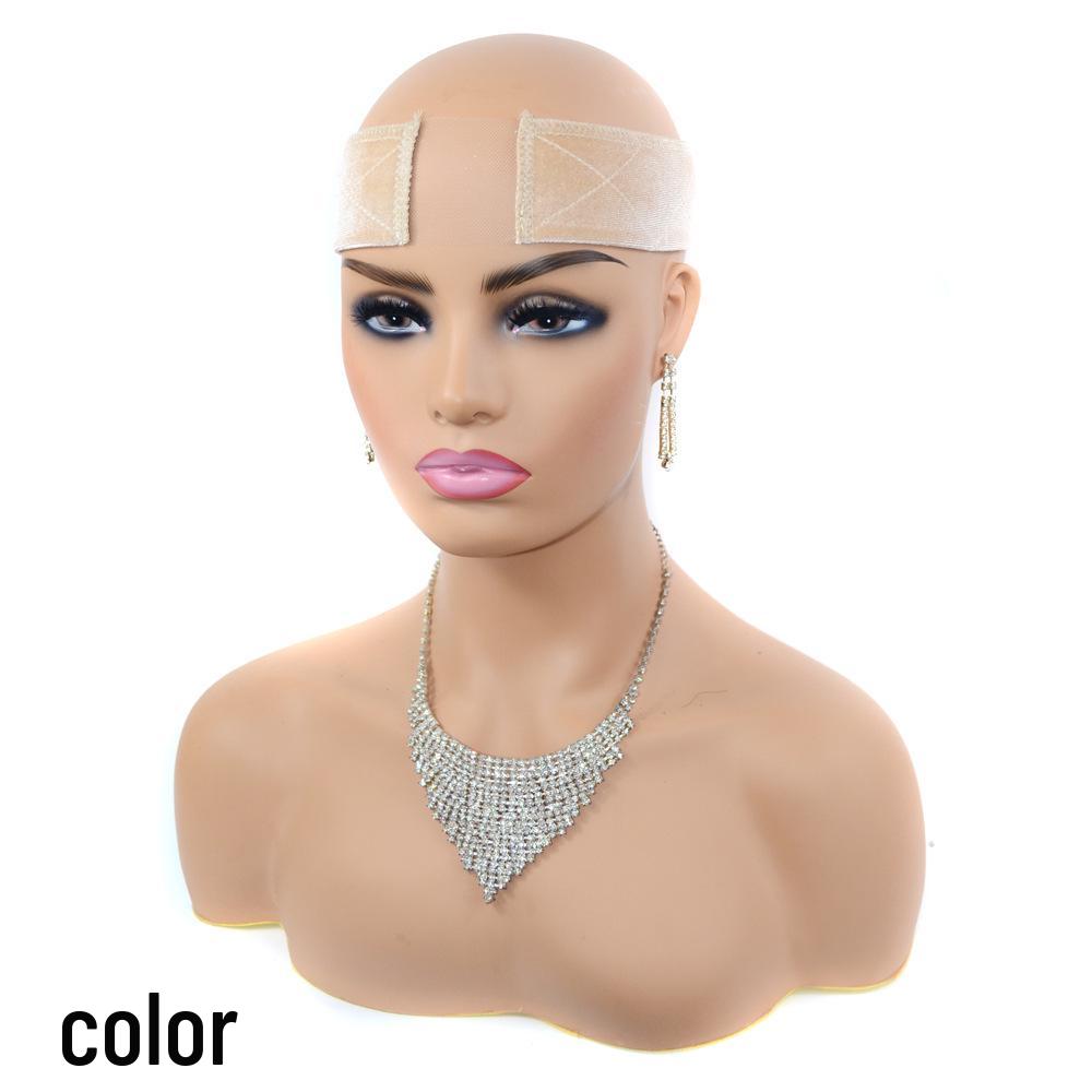 Velvet Lace Parting Wig Headband Grip