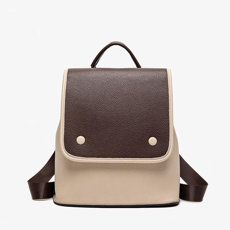 Женский кожаный рюкзак в корейском стиле Aiyoyou One Size