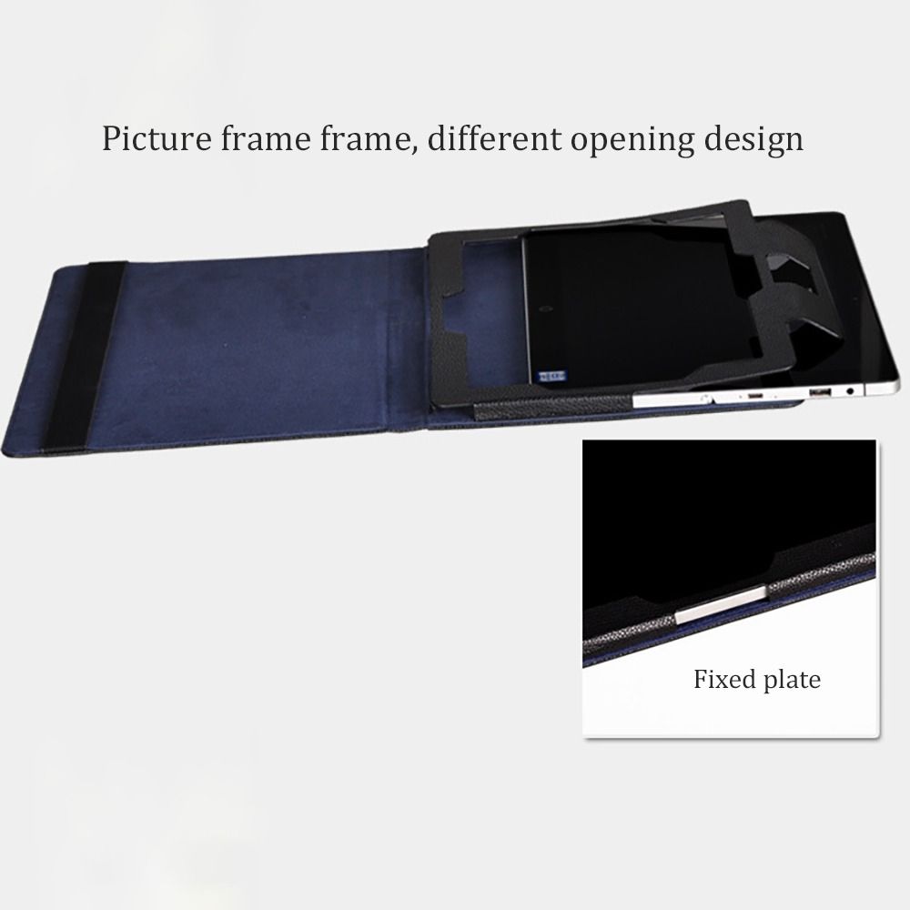 For HP Elite X2 1012 G1/G2/G3 Tablet Cases Lychee Pattern Tablet Cover 2024 Stand Holder