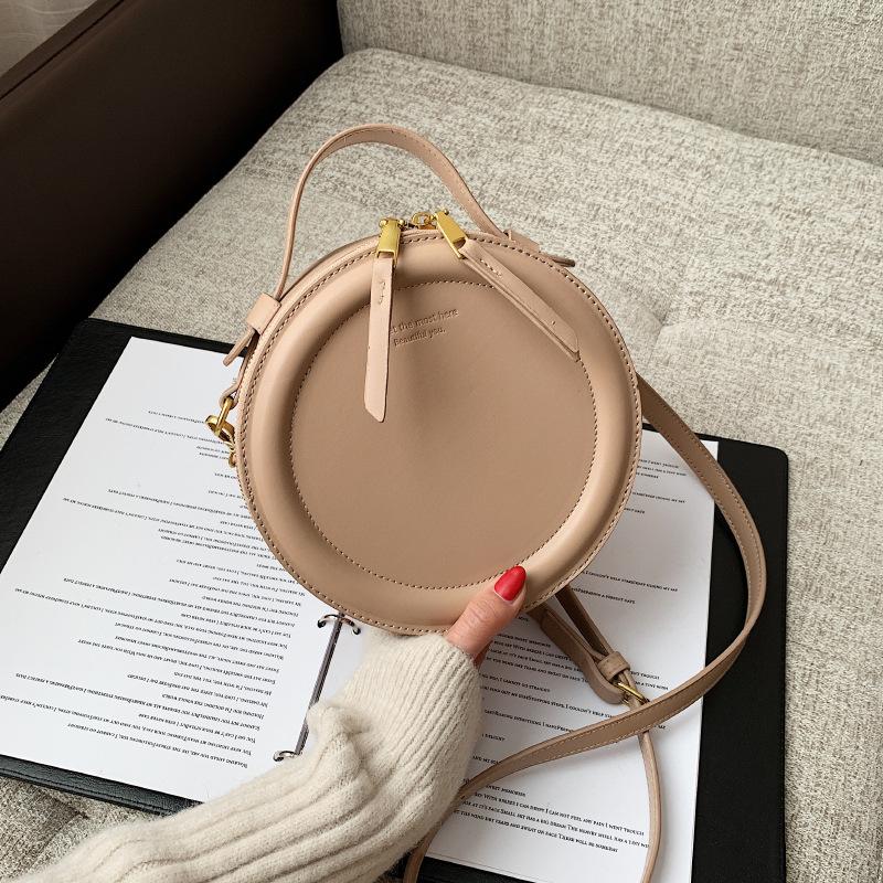 Premium bag, foreign style women's bag 2020 new trendy Korean version, foreign style messenger bag, retro Hong Kong style fashion handbag