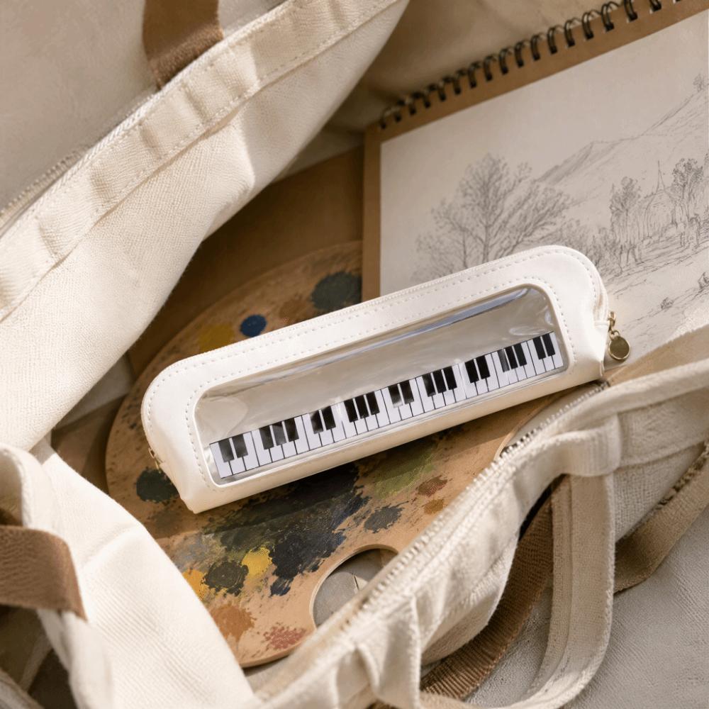 Large Capacity PVC Transparent Pencil Bag Sweet Pen Organizer Award Gifts