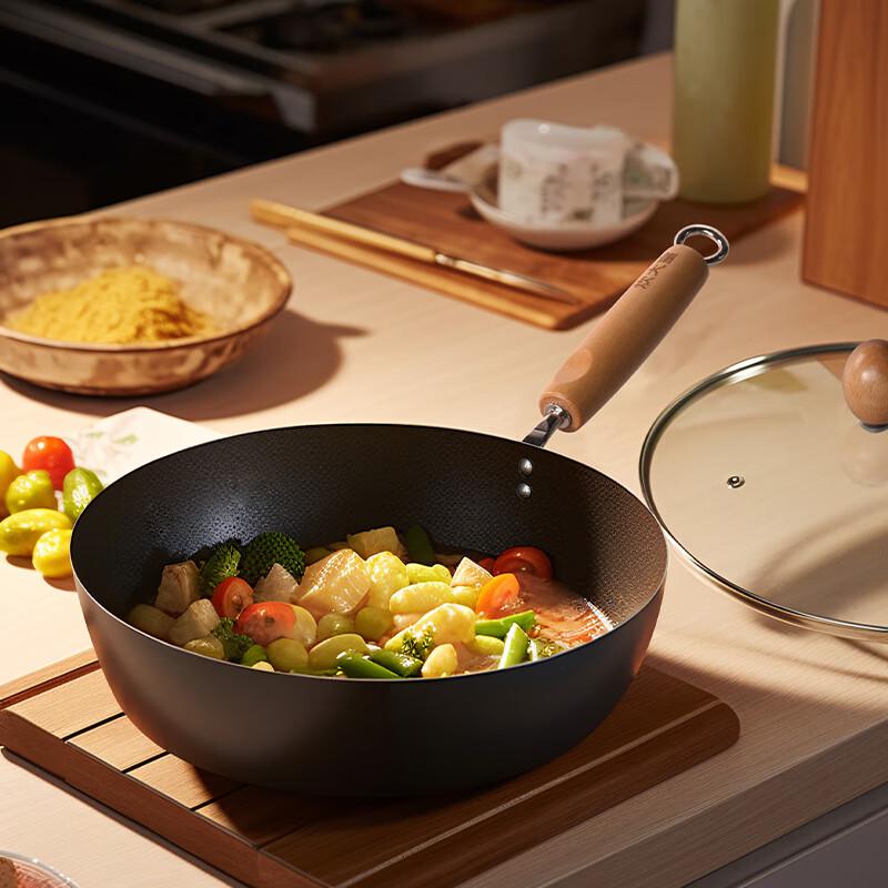 Chui Da Huang Round Fine Iron Wok