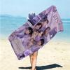 Bts Mitglieder Collage Handtuch Groß Schnelltrocknend Mikrofaser weich S-Quadrat Hosen-s Strandhandtuch für Reise Fitness Baden Camping. 0730s138