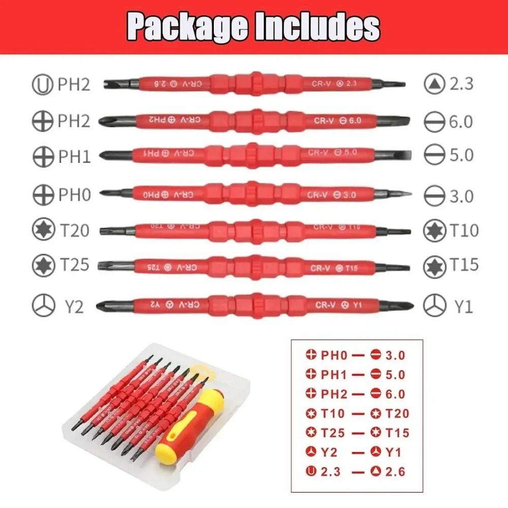 Magnetic Slotted Electrician Repair Tools Kit Electrical Repair Tools  Electrical Professional