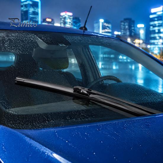 Weather Resistant Wiper Blades 2Pcs Windshield for Dacia Sandero III 2020-2023, 16/24 Replacement Wipers Inch Beamless Quiet Durable Front Wipers,
