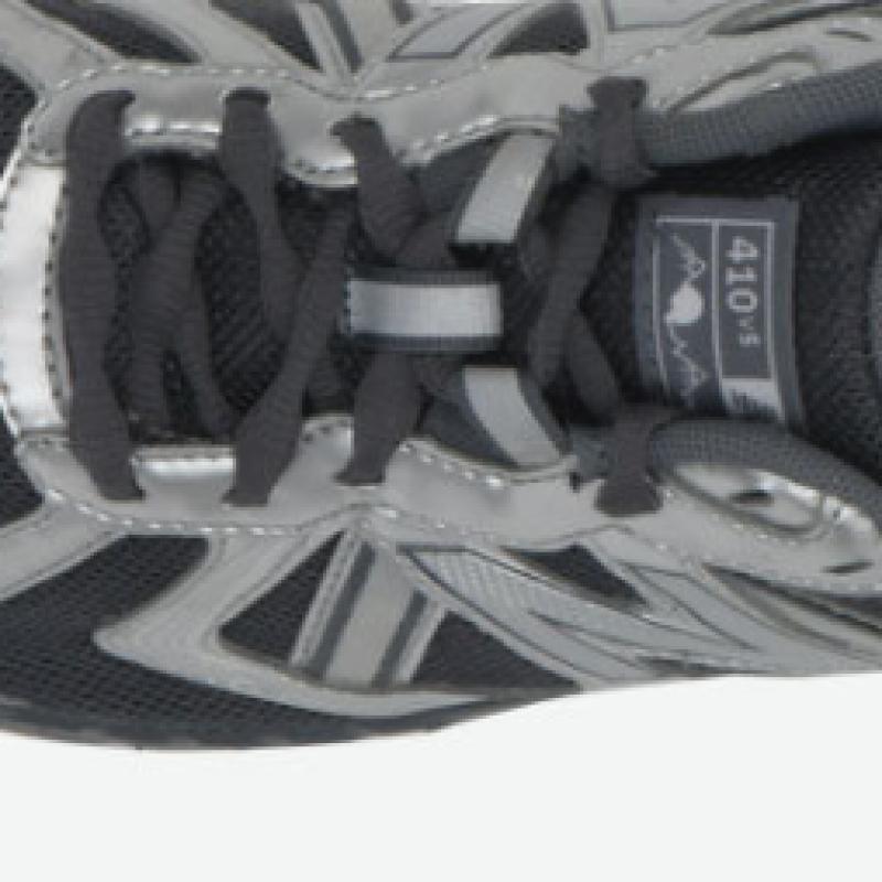 New Balance Sneaker 410 Running Shoe Silver Black Mt410gs5