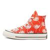 Converse Chuck 70 High Summer Spirit - Bright Poppy Women Sneakers Orange Egret Black 571919C