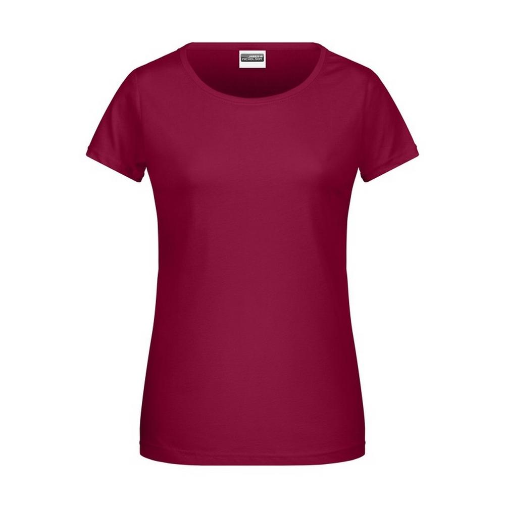 James and Nicholson Womens/Ladies Basic T-Shirt
