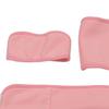 3pcs Waist Neck Hand Leg Castor Oil Pack Wrap Hook And Loop Relaxation Reusable Soft Castor Oil Nursing Pad for Sleeping