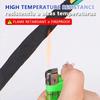 15M Heat-resistant Flame Retardant Tape Electrical Insulation Adhesive Cloth Tape Car Wire Tape Automotive Cable Harness Fabric Wrap