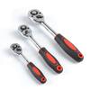 Professional Drive Click Type Ratcheting 24 Teeth 1/4 3/8 1/2 Torque Ratchet Wrench Snap Socket