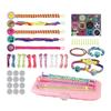 Vibrant Colorful Kids Handmade Jewelry Making Toy Fade Resistant Strings for Beautiful Long Lasting Wearable Art