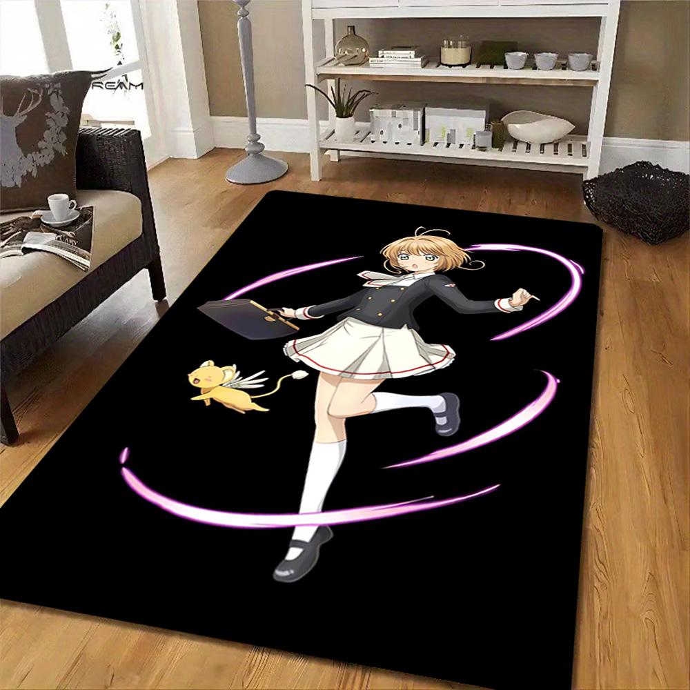 Pink Fairy Costume Dress Decoration,Carpet,Living Room,Bedroom, Non-slip,Square rug