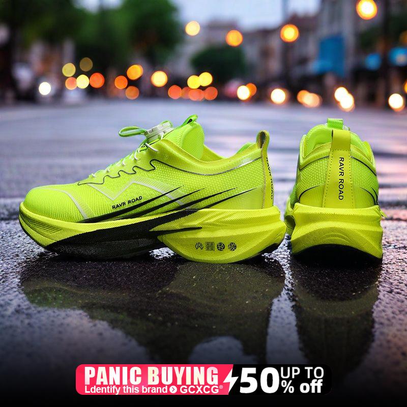 Running Shoes Speciality Air Cushion Marathon Men Sports Breathable Lightweight Women's Comfortable Athletic Nonskid Sneakers