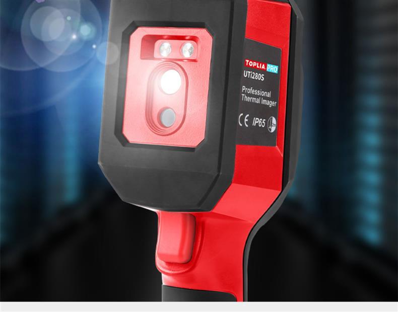 UNI-T i120S Thermal Imager: HD Infrared Camera for Floor Heating Leak Detection & Temperature Screening