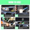 Heavy Duty Concentrated Windshield Cleaner 1:40 Formula For Stubborn Stain Removal And Clear Visibility In Night Driving