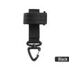 Mountaineering Buckle Outdoor Keychain Tactical Gear Clip Keeper Pouch Belt Gloves Rope Holder Military Hook Camping