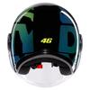 AGV Открытый шлем Eteres Lido 46 E2206
