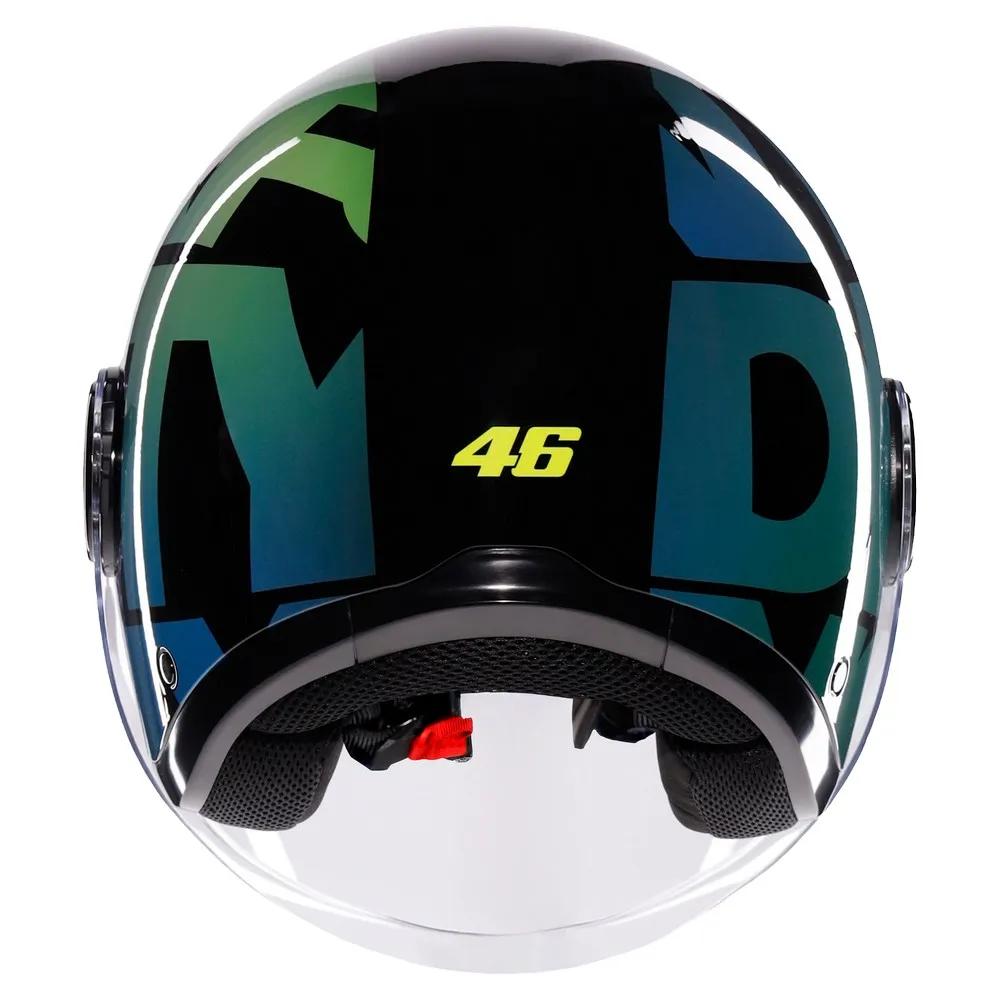 AGV Открытый шлем Eteres Lido 46 E2206