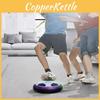 Games Floating Indoor Hover Soccer Ball Air Power With Lights Children Gift Toy