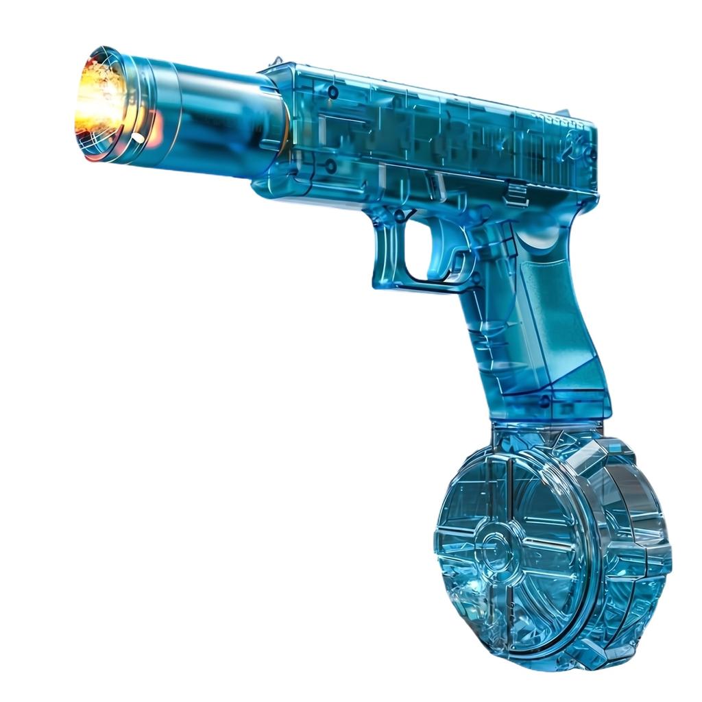Electric Water Toy For Kids Adults, Water Blaster For Summer Outdoor Pool Beach Backyard Fighting Games, Ideal Gift For Boys Girls
