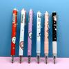 Offerta speciale: Penna Gel Retrattile Disegno Nero, Punta a Pallina 0.5mm, Click per Studenti per Uso Ufficio