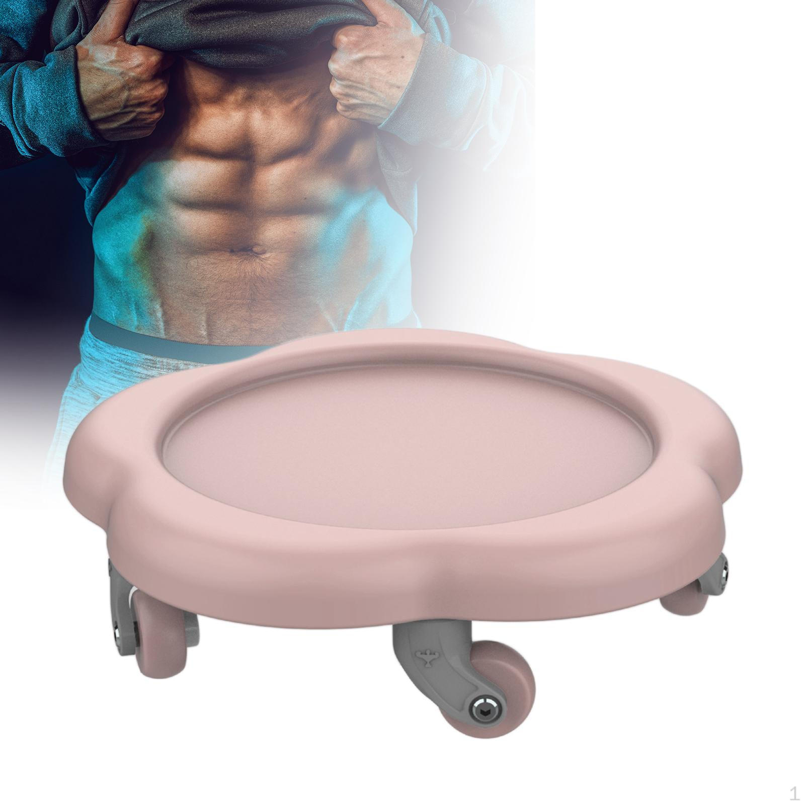 Абдоминальный ролик для силовых тренировок со скользящими дисками