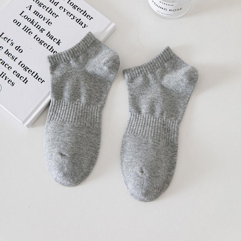 

Women s Summer Low-Cut Trendy White & Black Socks