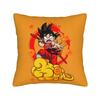Dbz Vegeta Super Saiyan God Square Pillow Case Cushion Cover Awesome Zippered Decor Pillowcase For Home 45X45Cm