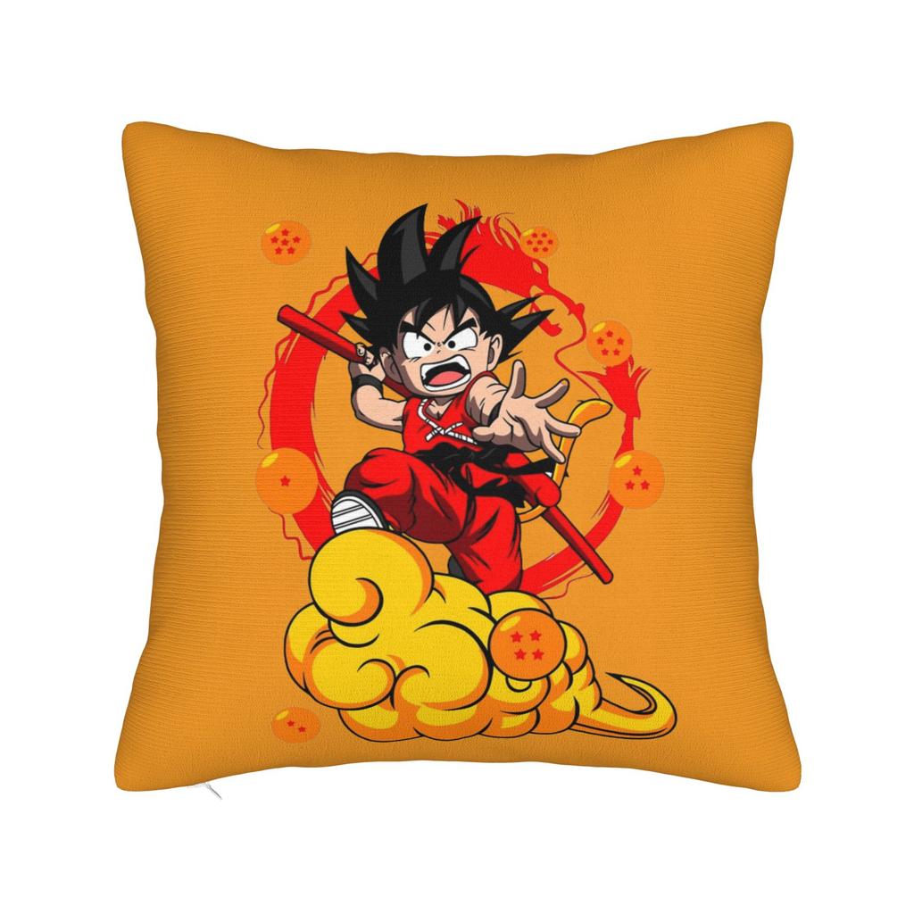 Dbz Vegeta Super Saiyan God Square Pillow Case Cushion Cover Awesome Zippered Decor Pillowcase For Home 45X45Cm