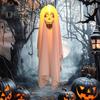 Halloween Ghost Decorations Outdoor Glowing Ghost Decoration Spooky Haunted House Ghost Prop Halloween Yard Decor