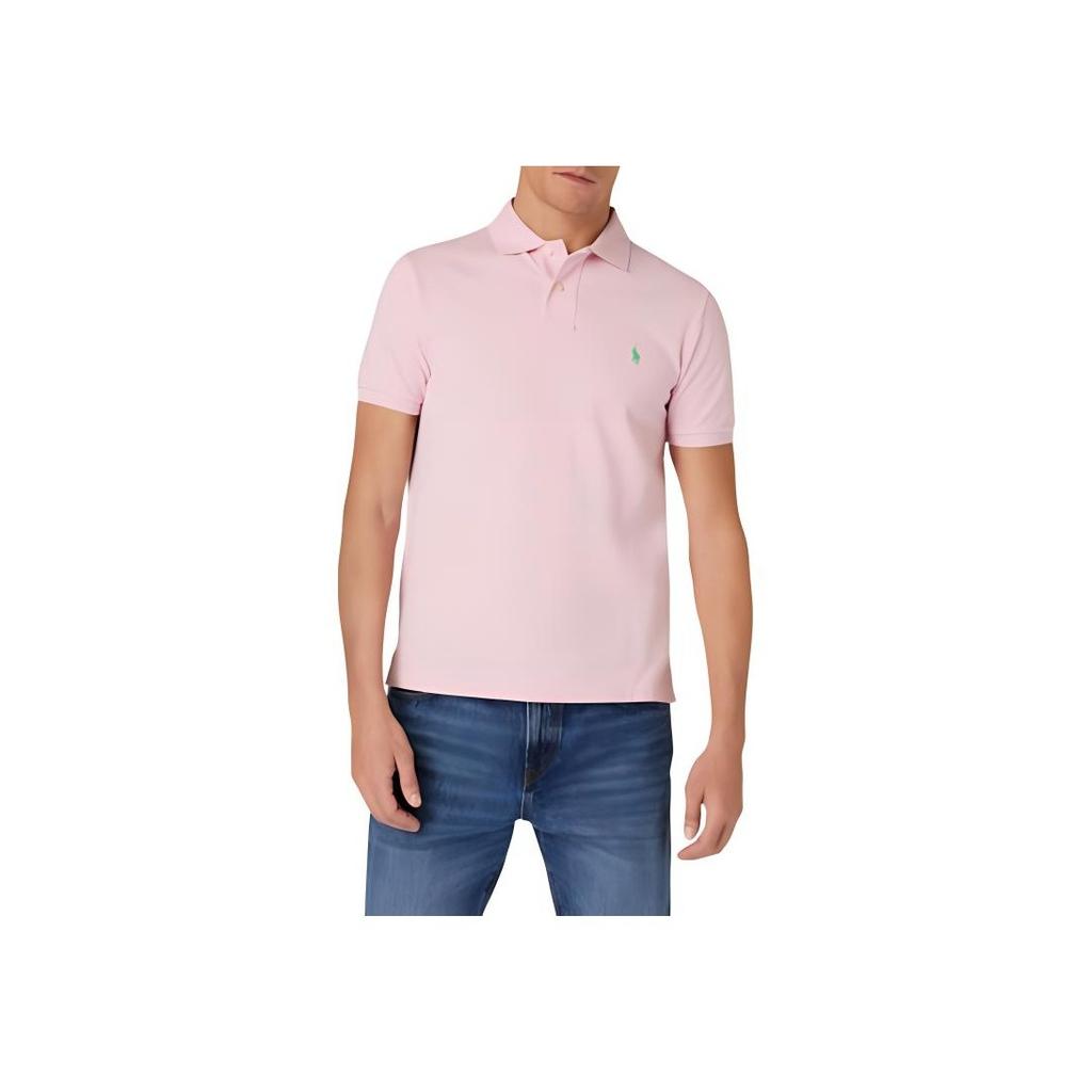 Polo Ralph Lauren Kids Cotton Logo Polo Shirt Kids Tops Pink 323708857-167