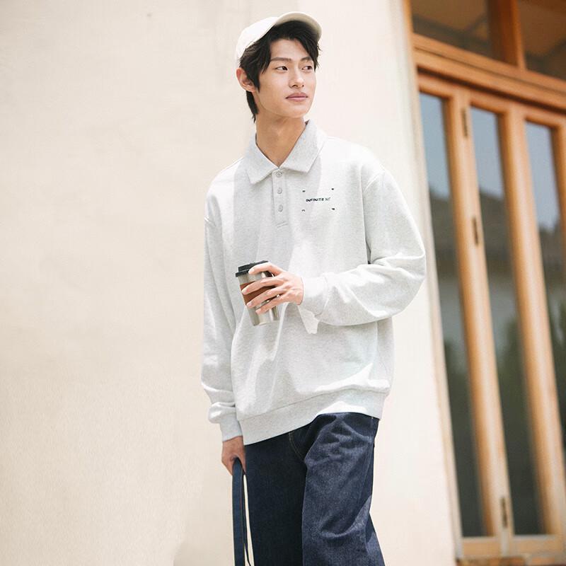 361° Men's Polo Collar Casual Sweatshirt