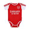 Light Panel Short-sleeved Bb Suit Real Madrid Atletico Miami Football Uniform Crawling Harbin Jersey Baby Onepiece
