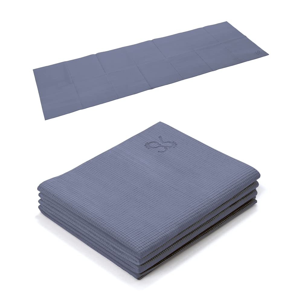 RealStone Folding Yoga Mat Midnight RS-G111