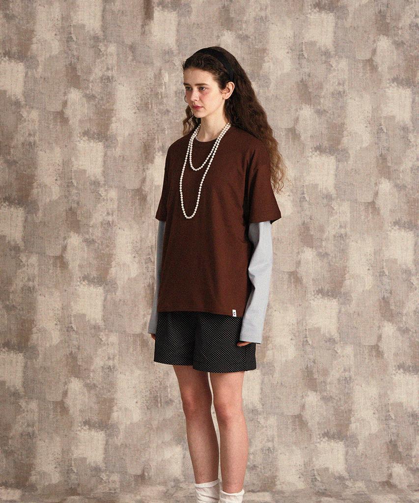 CONICHIWA BONJOUR Cb Layered T-Shirt Set (4 Types)